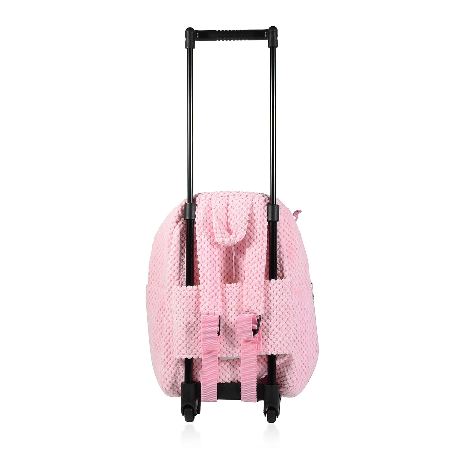 BRAND NEW: Plush Convertable Unicorn Backpack with Trolley and Detachable Cuddly Toy (12 Inches) - Unicorn