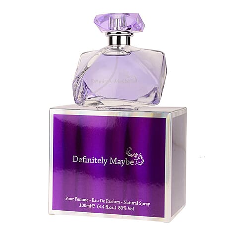 Definitely Maybe- Eau De Parfum- 100ml