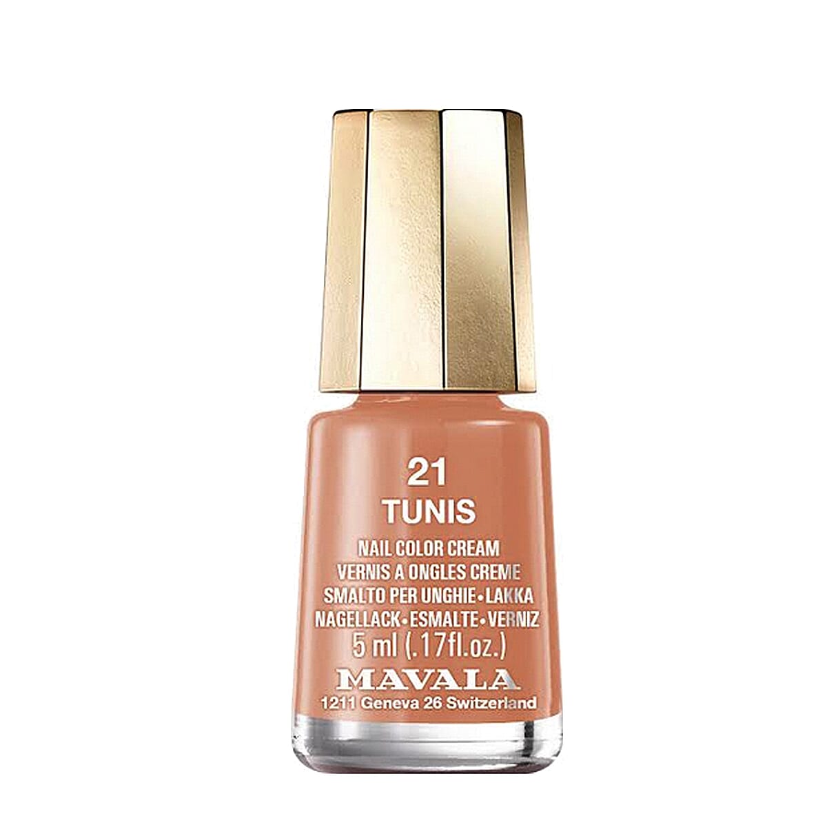 Mavala: Maputo - 5 & Tunis - 21 (Duo Mini Colour 2x5ml)