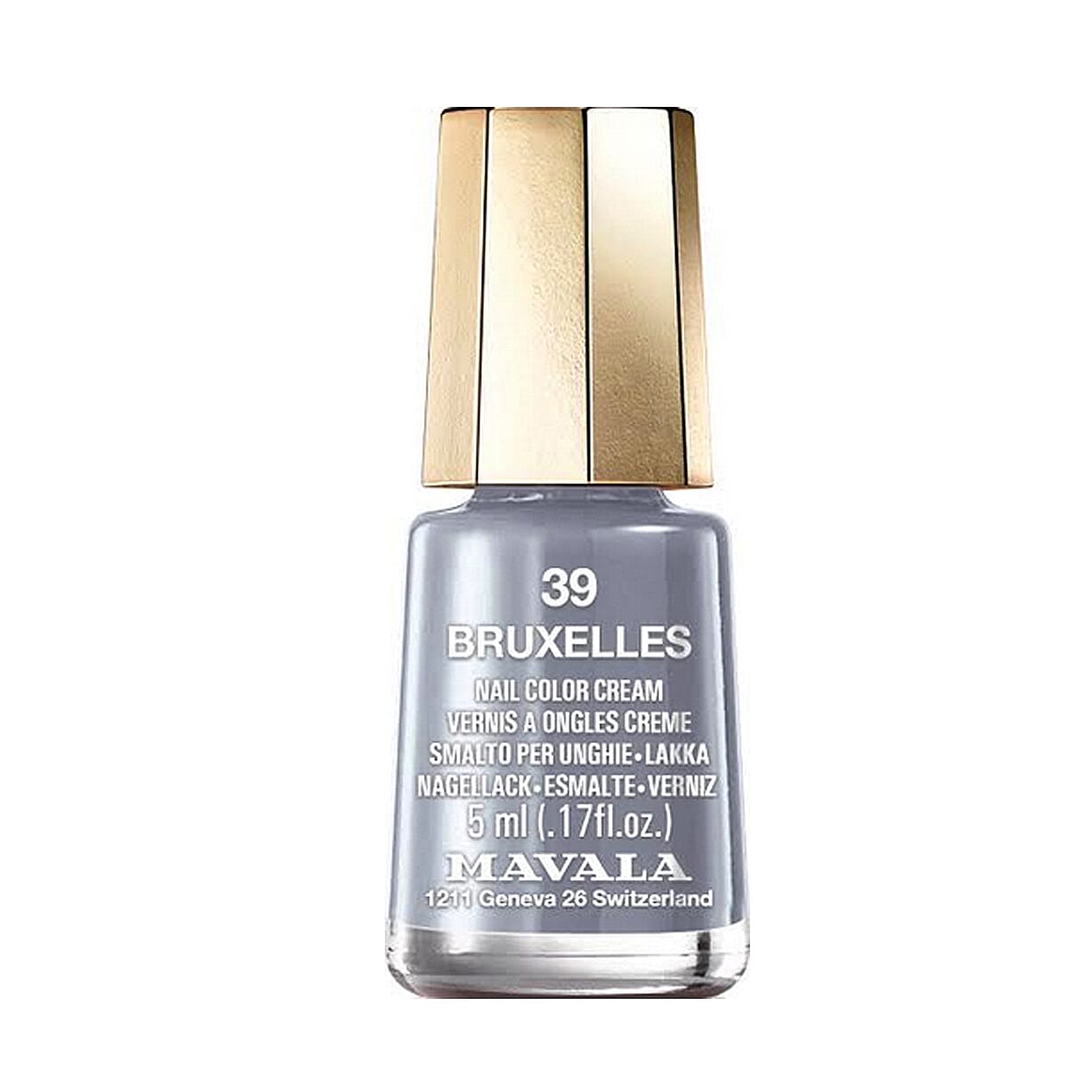 Mavala: Bruxelles - 39 & Abu Dhabi - 4 (Duo Mini Colour 2x5ml)