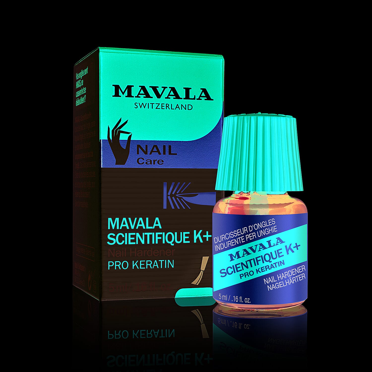 Mavala: Scientifique K+ Nail Hardener - 5ml
