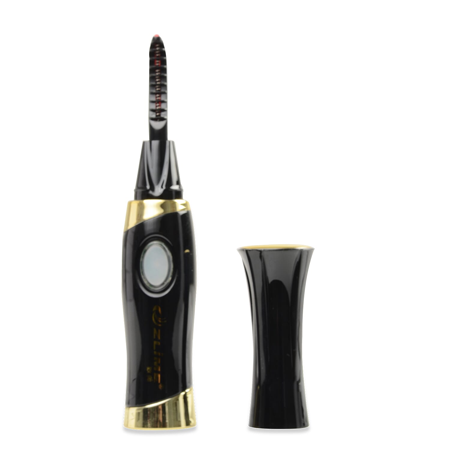 Rechargeable 10W Heated Eyelash Curler with 2 Heat Settings (Size 12.5x2.3x2.3 Cm)