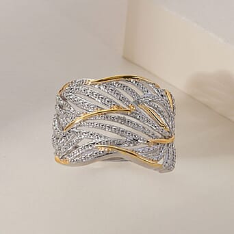https://tjcuk.sirv.com/Products/34/9/3499145/Diamond-Criss-Cross-Ring-in-Platinum-and-Gold-Plated-Silver_3499145_2.jpg?w=342&h=342