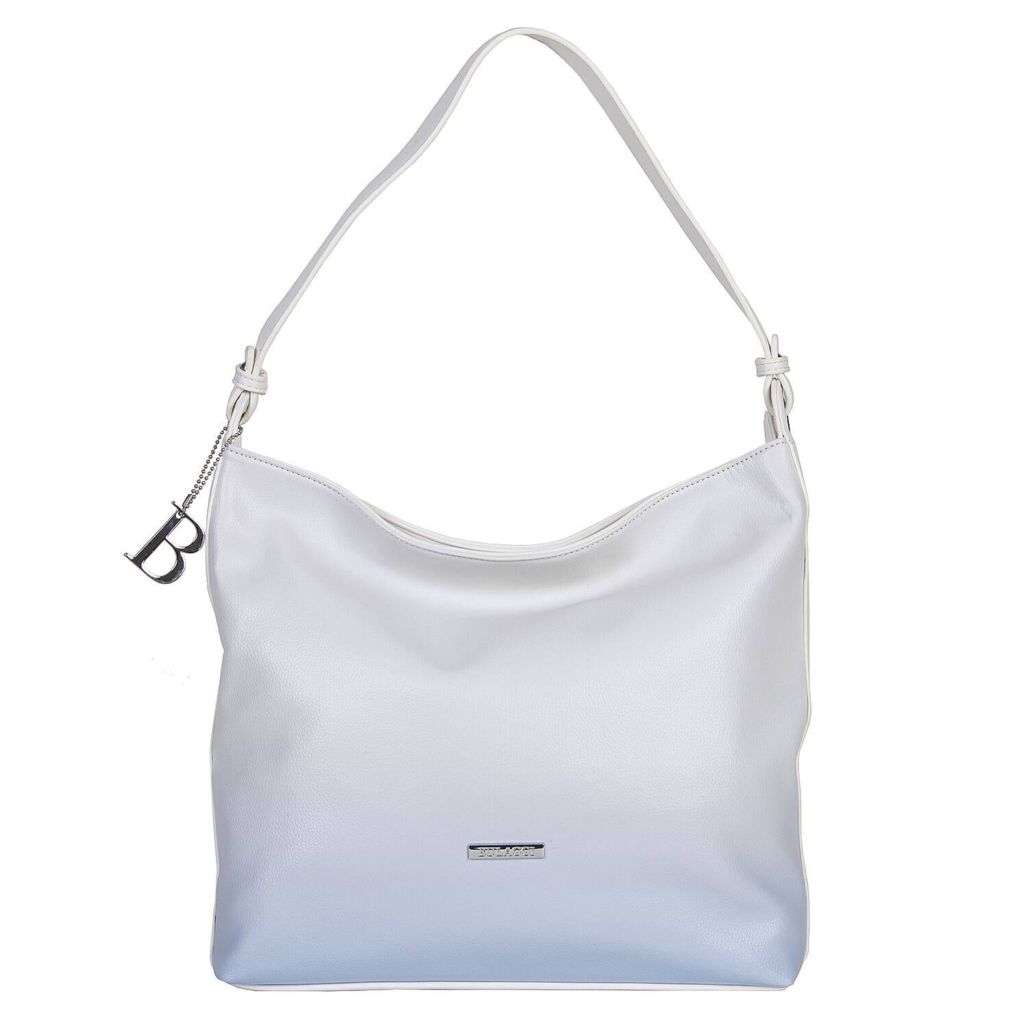 Bulaggi Collection - Melanie - Hobo Shoulder Bag (30x30x10 cm) - Blue