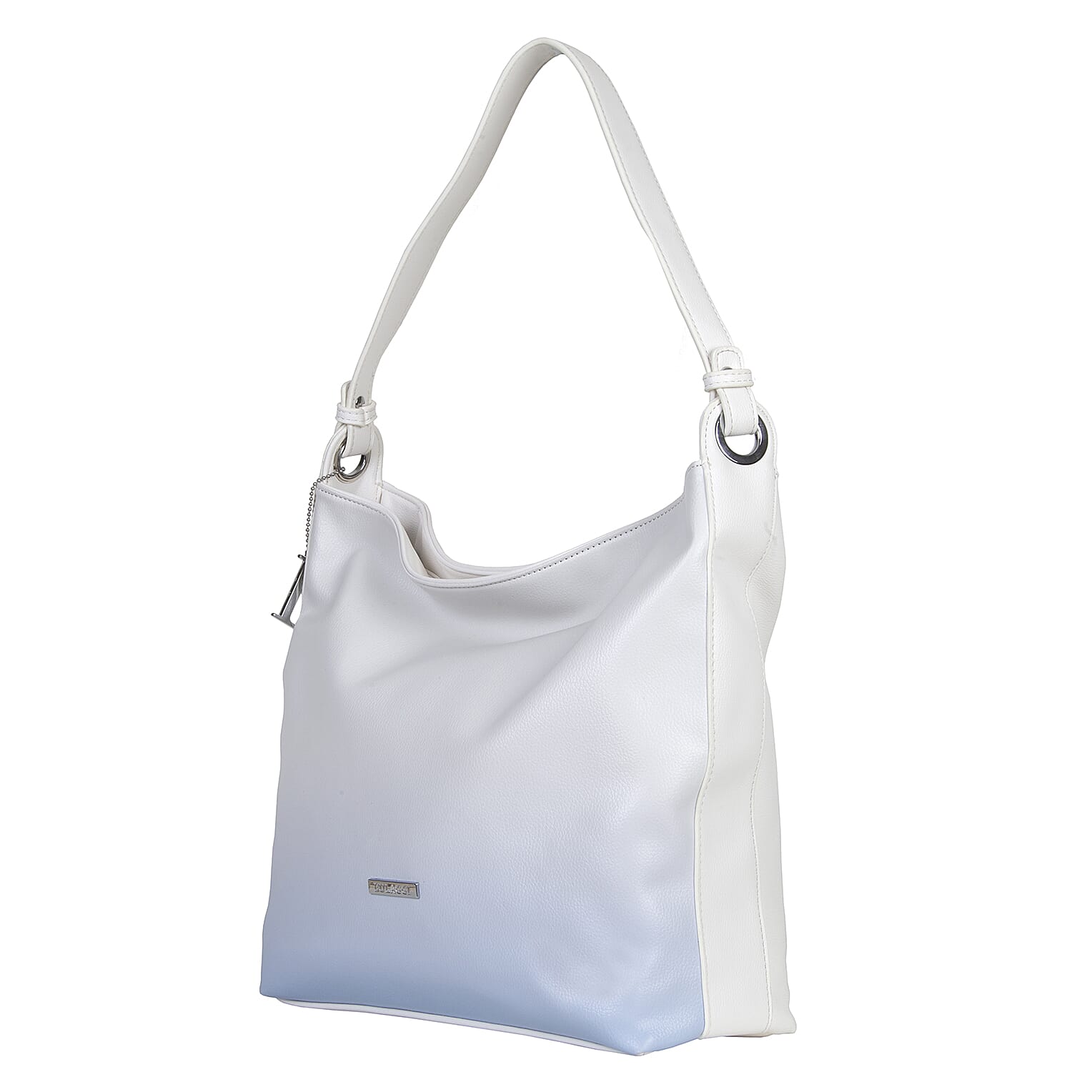 Bulaggi Collection - Melanie - Hobo Shoulder Bag (30x30x10 cm) - Blue