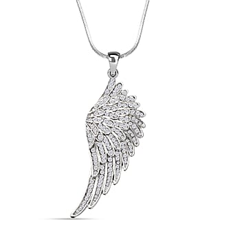 https://tjcuk.sirv.com/Products/34/9/3499747/White-Austrian-Crystal-Angel-Wing-Pendant-with-Chain-29-with-2.5-inch-_3499747.jpg?w=342&h=342