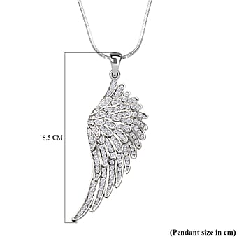 https://tjcuk.sirv.com/Products/34/9/3499747/White-Austrian-Crystal-Angel-Wing-Pendant-with-Chain-29-with-2.5-inch-_3499747_2.jpg?w=342&h=342
