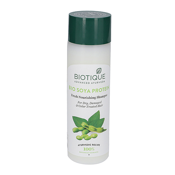 Biotique: Bio Soya Shampoo (Dry & Damaged Hair) - 190ml - 3499924 - TJC