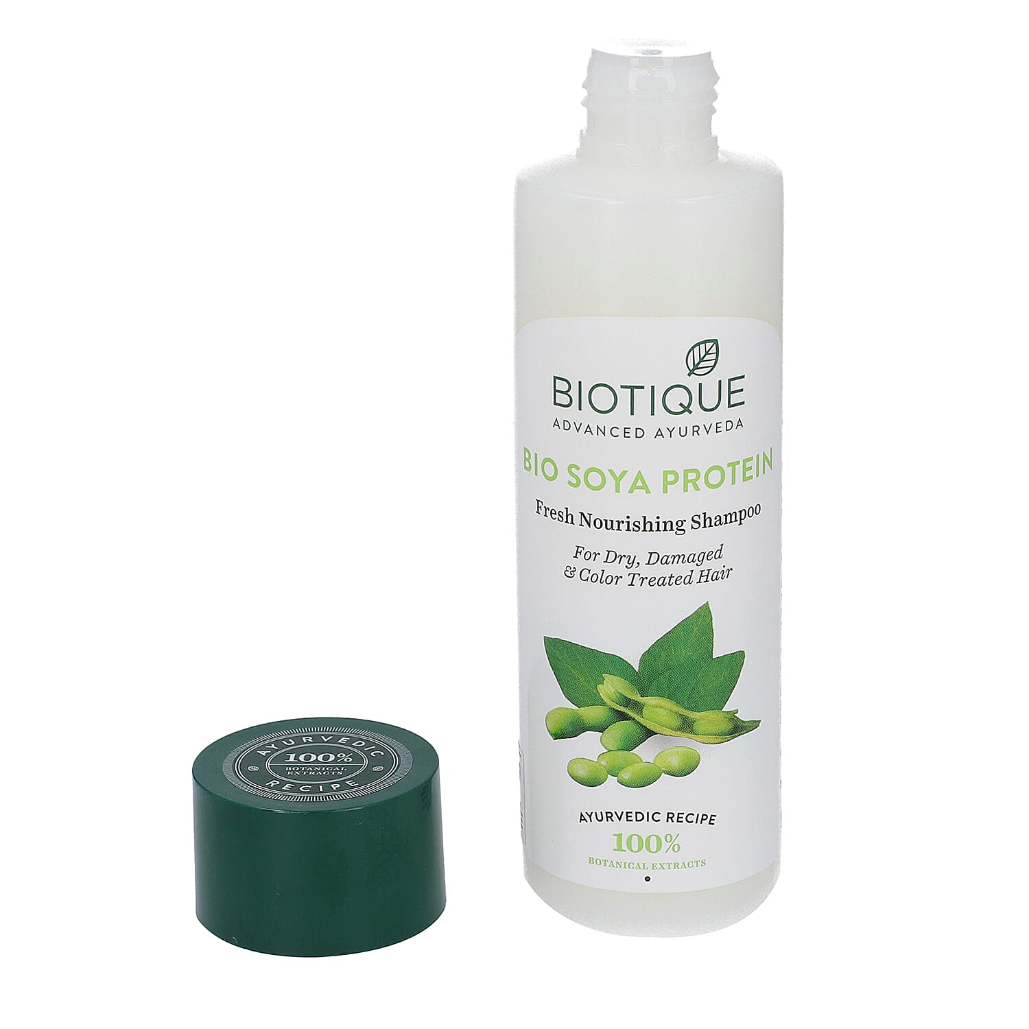 Biotique: Bio Soya Shampoo (Dry & Damaged Hair) - 190ml