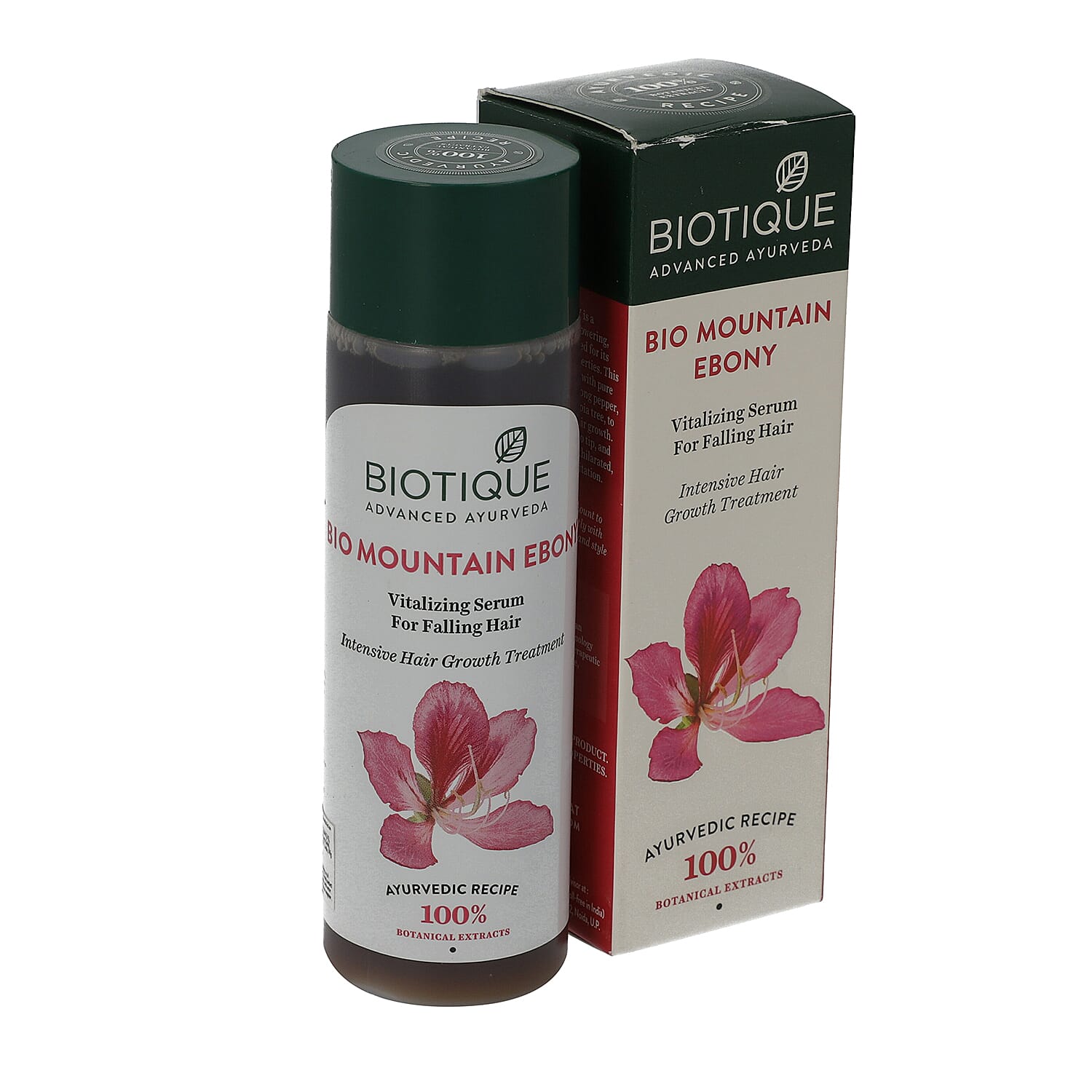 Biotique: Bio Mountain Vitality Serum (for Intensive Hair Growth Treatment) - 115ml