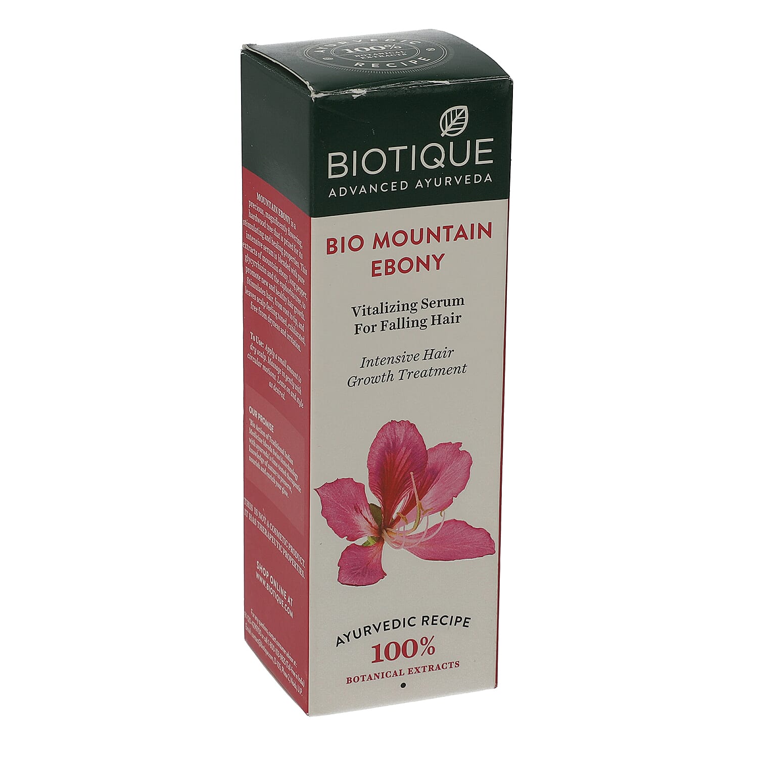 Biotique: Bio Mountain Vitality Serum (for Intensive Hair Growth Treatment) - 115ml