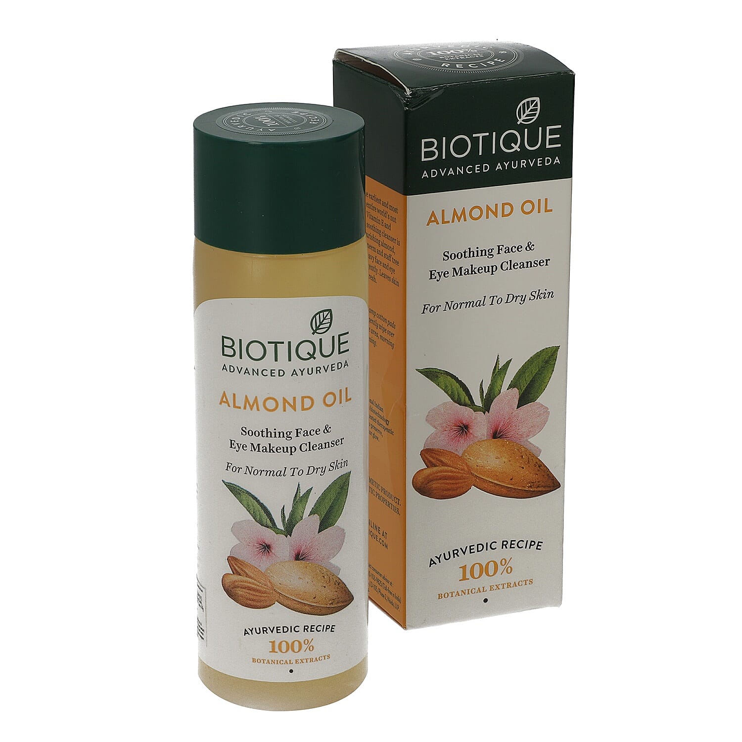 Biotique: Bio Almond Cleansing Oil - 120ml