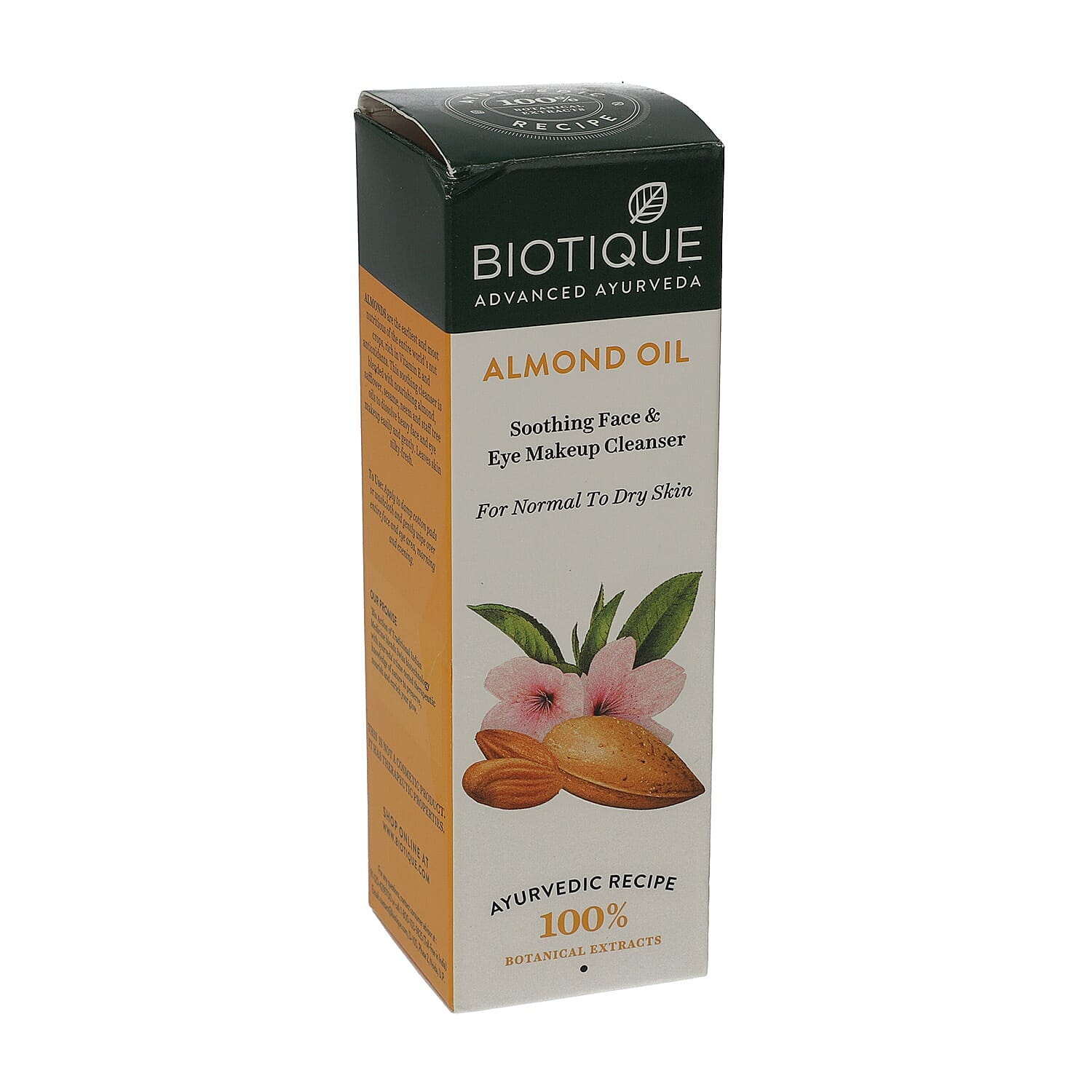 Biotique: Bio Almond Cleansing Oil - 120ml