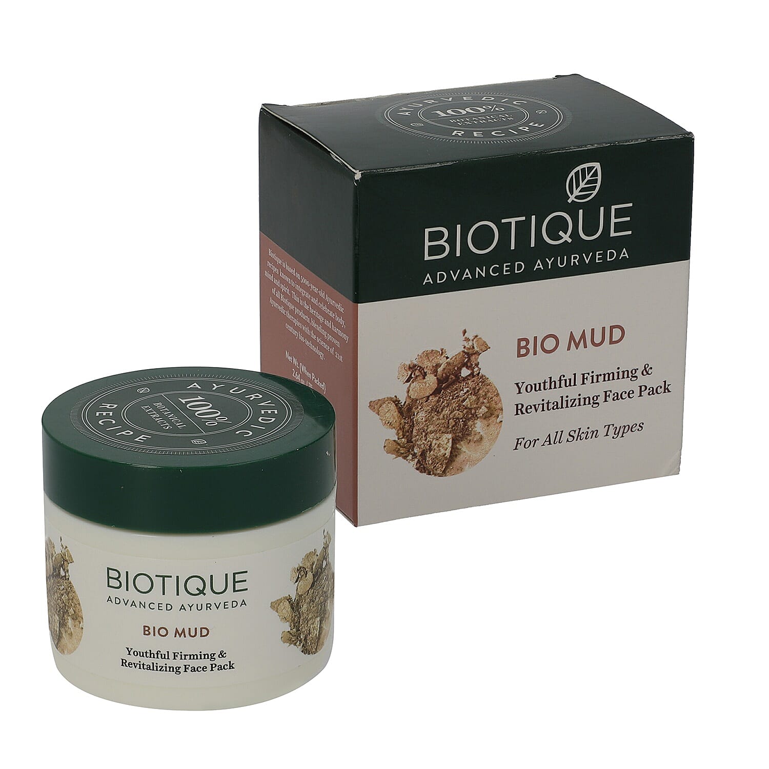 Biotique: Bio Mud Firming Face Mask - 75g
