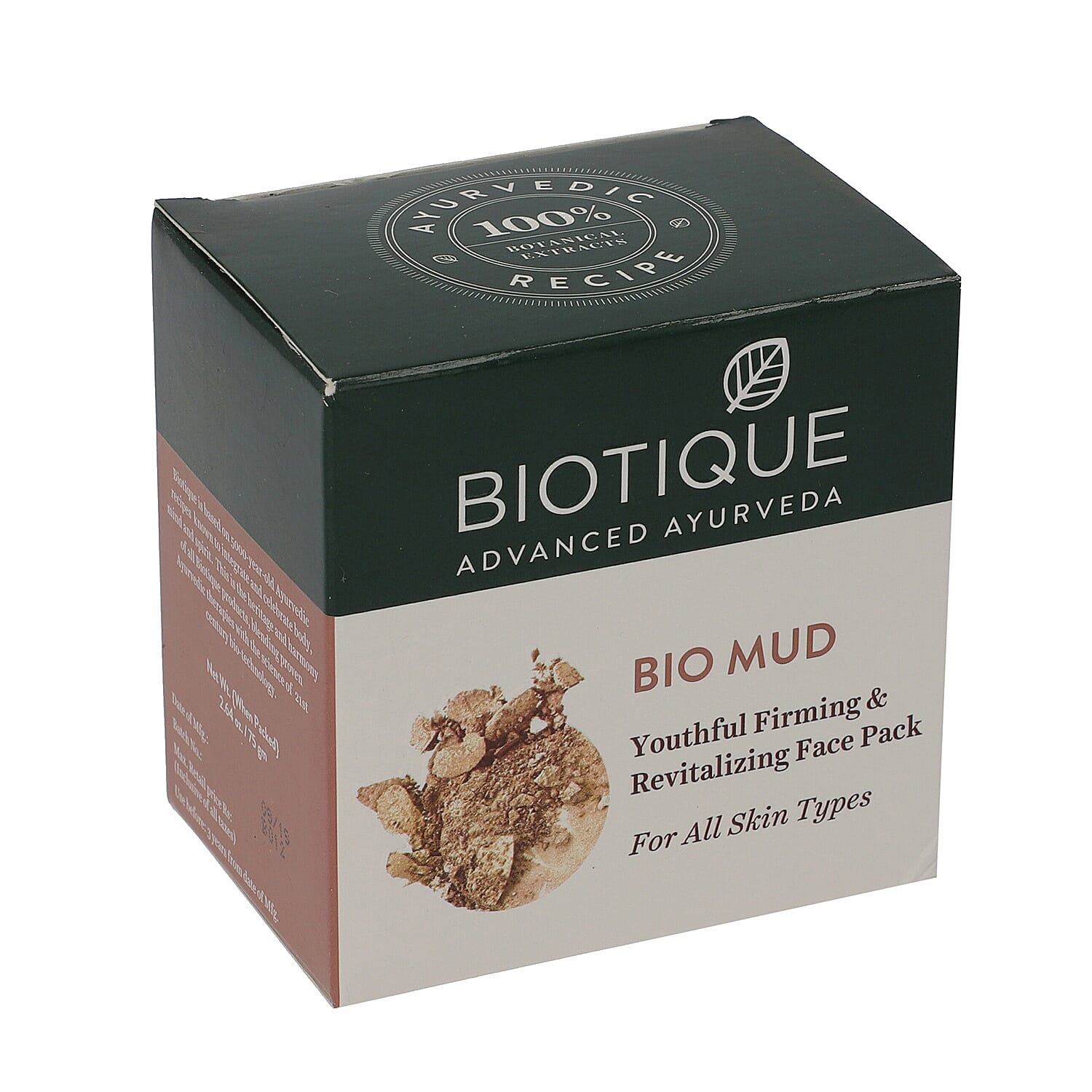 Biotique: Bio Mud Firming Face Mask - 75g