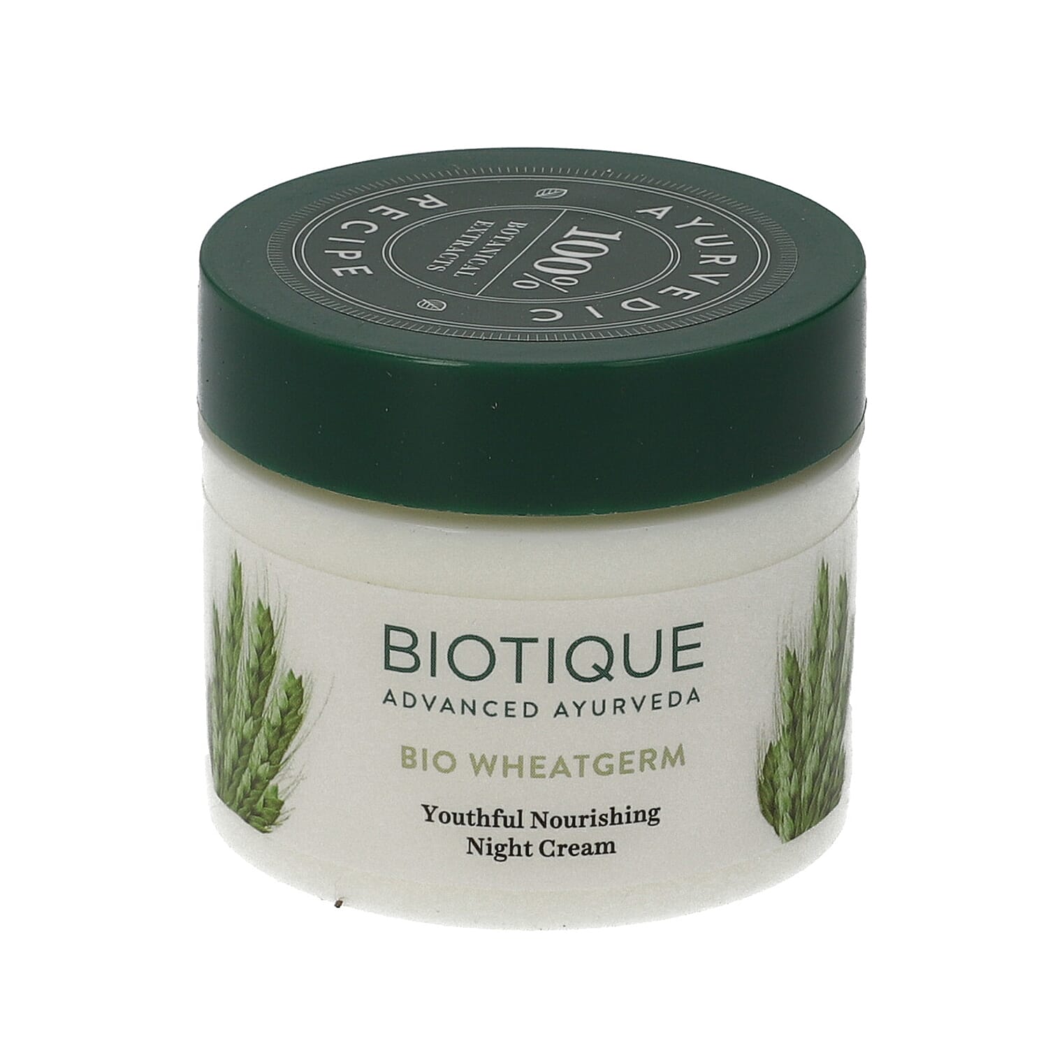 Biotique- Bio Wheatgerm Youthful Nourishing Night Cream - 50g