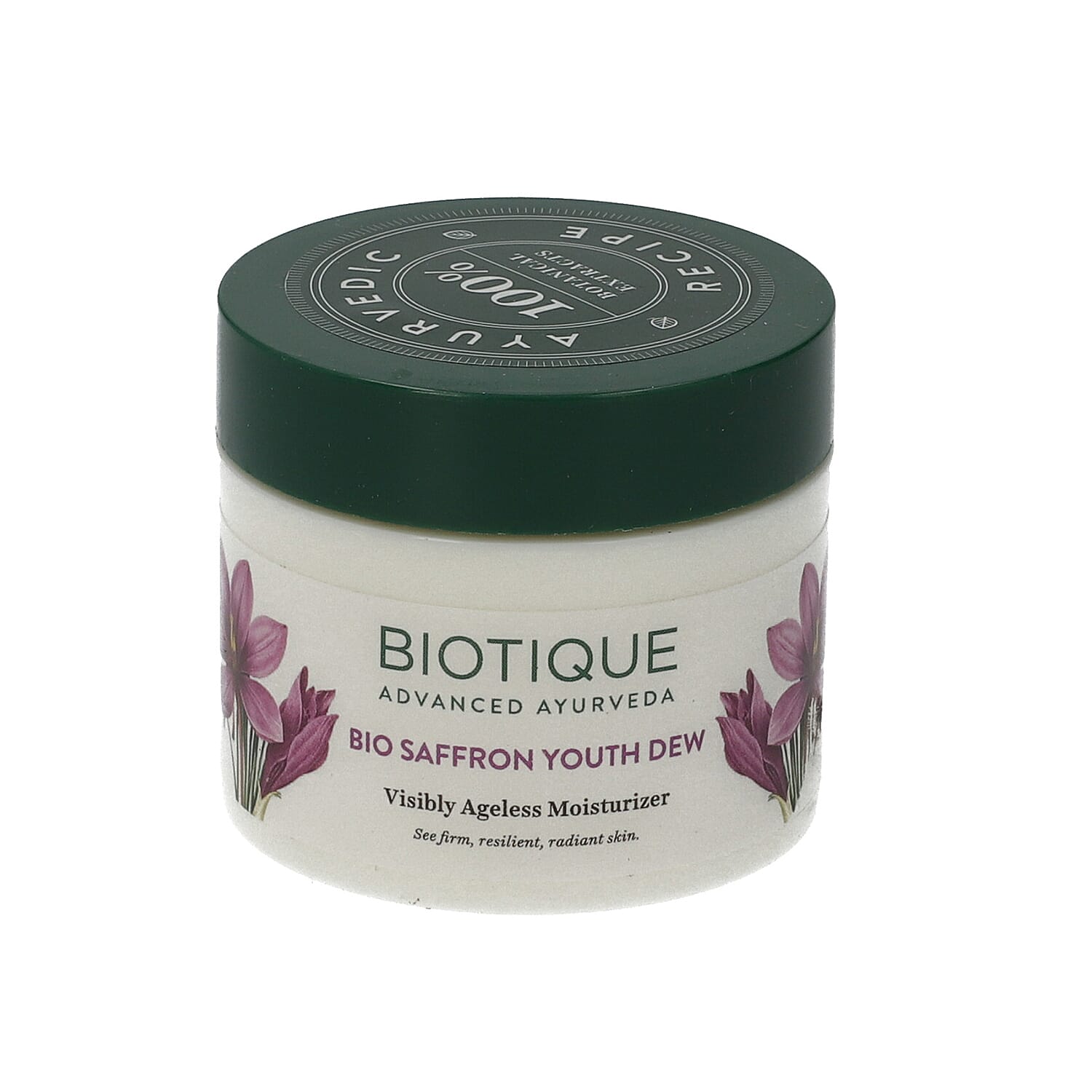 Biotique: Bio Saffron Youth Dew Visibility Ageless Moisturiser - 50g