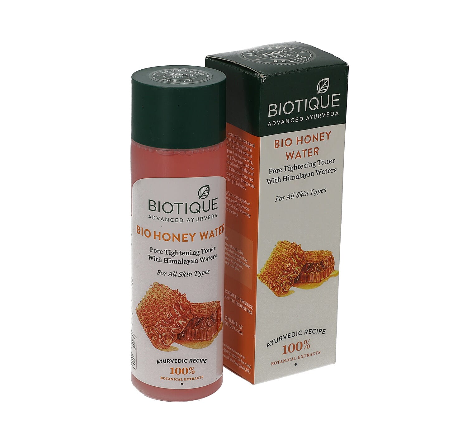 Biotique: Bio Honey Toning Water - 120ml