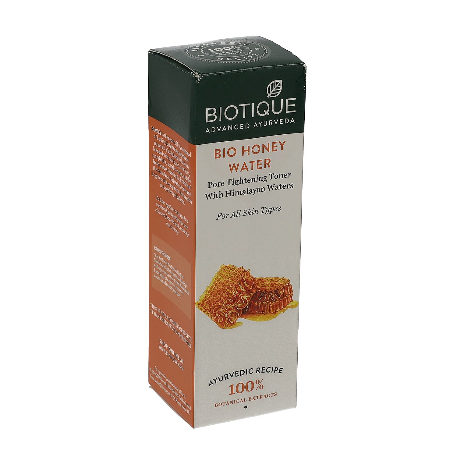 Biotique: Bio Honey Toning Water - 120ml