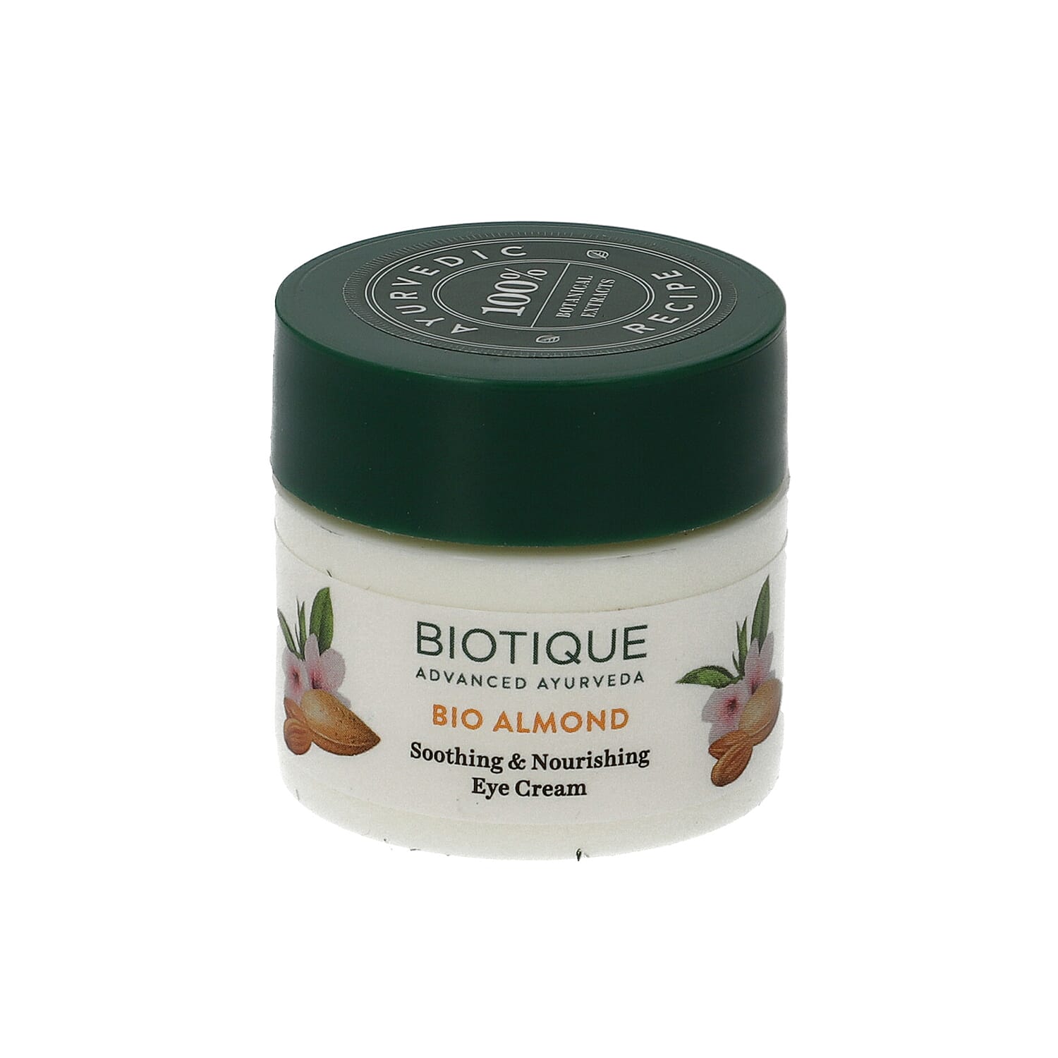 Biotique- Bio Almond Nourishing & Soothing Eye Cream - 15g