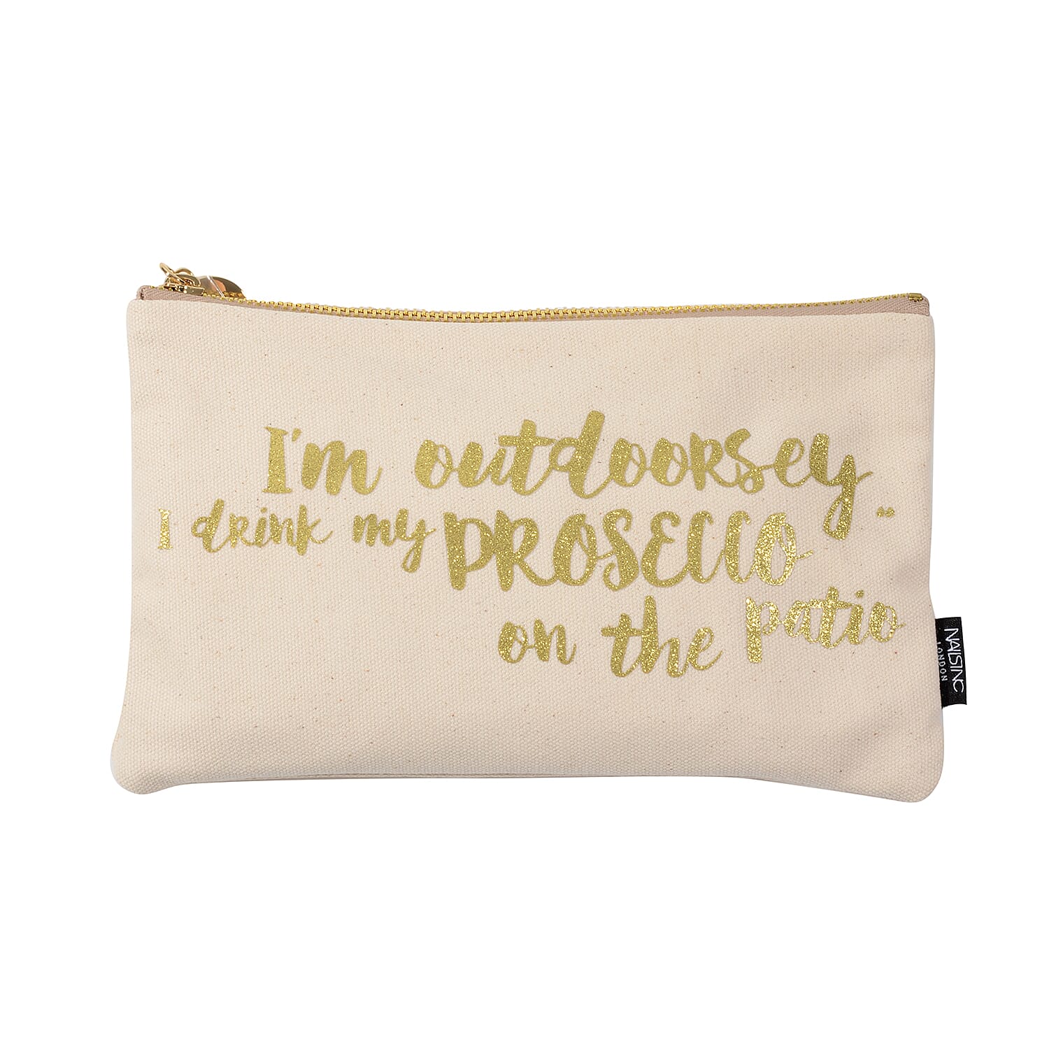 Nails Inc: Trio Nail Varnish Set & Pouch (Incl. Sloane Mews - 14ml, Electric Avenue - 14ml & White Horse St. - 14ml)