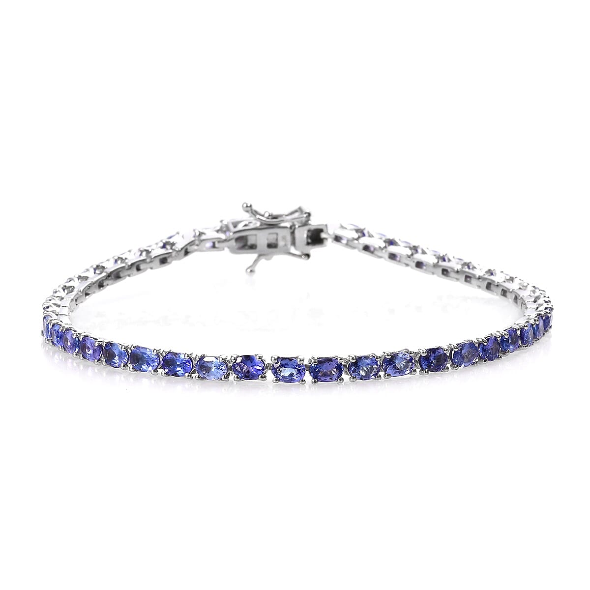 8 carat 2024 tanzanite bracelet