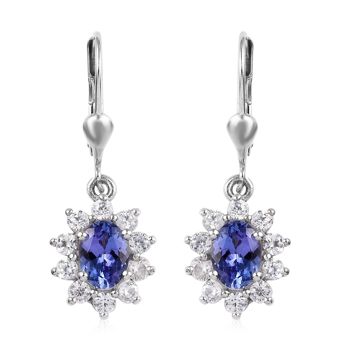 Tjc deals tanzanite earrings