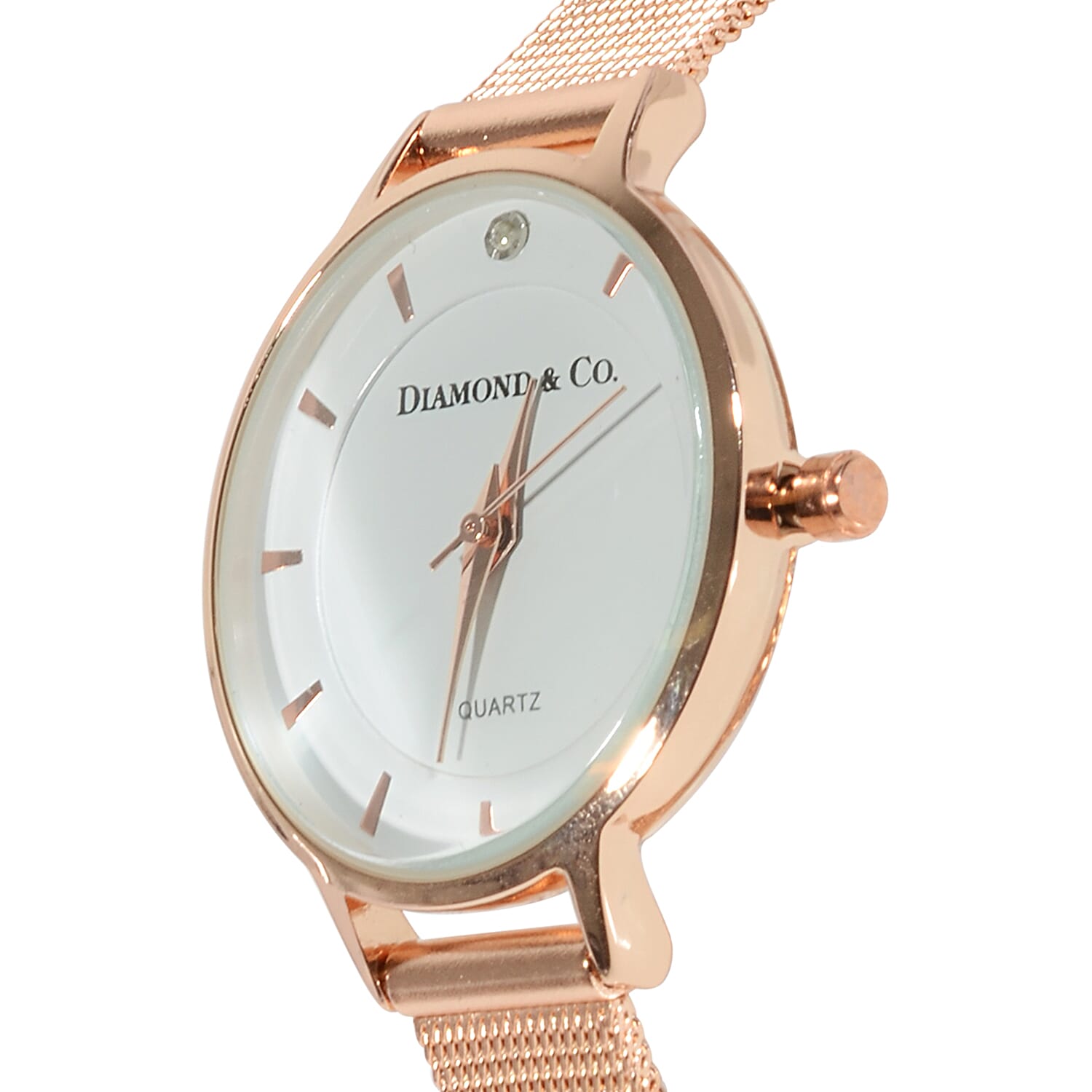 Diamond and co mens on sale watch