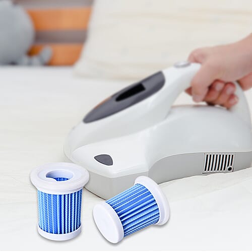 Set of 6 - HEPA 11 Filter (Size 5 Cm) - White and Blue