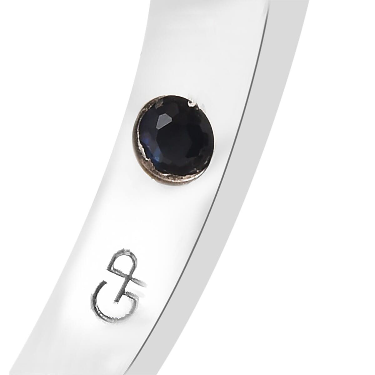 GP African Ruby, Natural Cambodian Zircon and Blue Sapphire Heart Ring in Platinum Overlay Sterling Silver 3.00 Ct, Silver wt 5.18 Gms