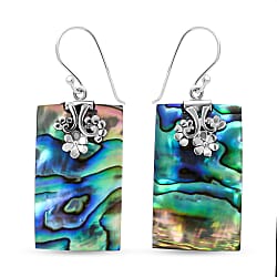 Royal Bali Collection - Artisan Crafted Dangle Earrings in Sterling Silver