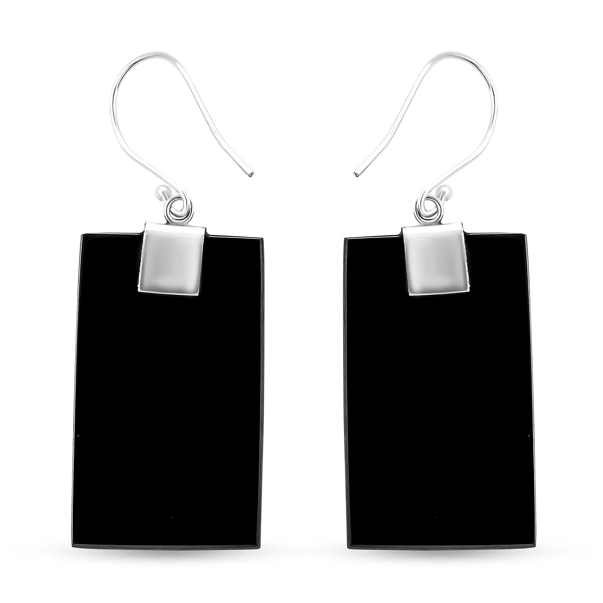 Abalone Shell Hook Earrings in Sterling Silver 12 Ct.