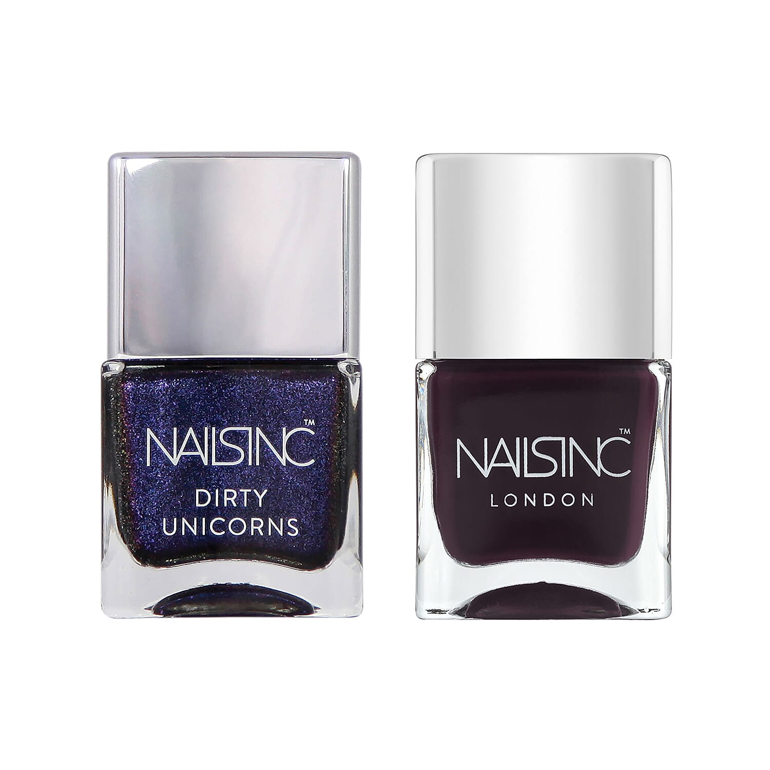Nails Inc: Hampstead High Street - 14ml & Hot to Trot - 14ml