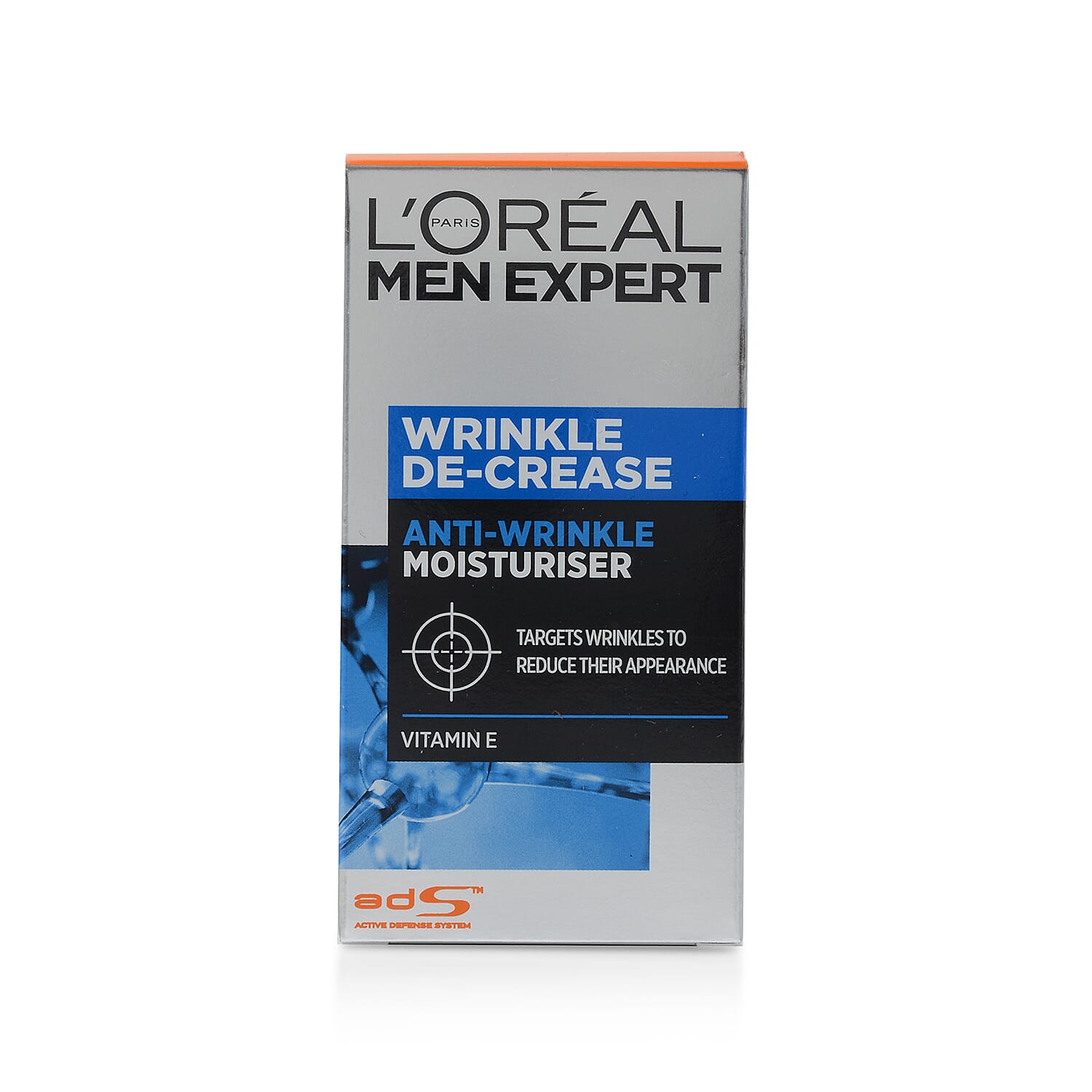 Loreal: Men Expert Wrinkle De-Crease, Anti- Wrinkle Moisturiser - 50ML