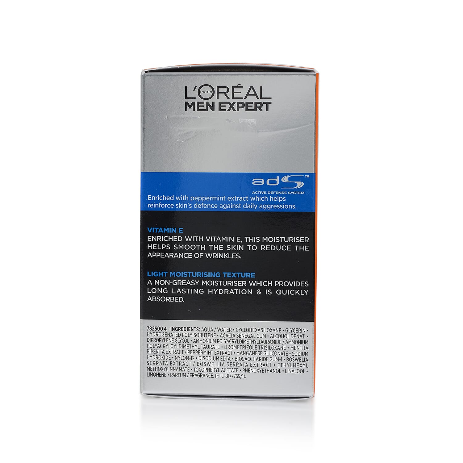 Loreal: Men Expert Wrinkle De-Crease, Anti- Wrinkle Moisturiser - 50ML