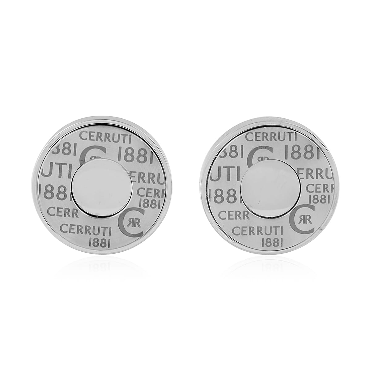 One Time Close Out Deal Cerruti 1881 Cufflinks in Round Shape