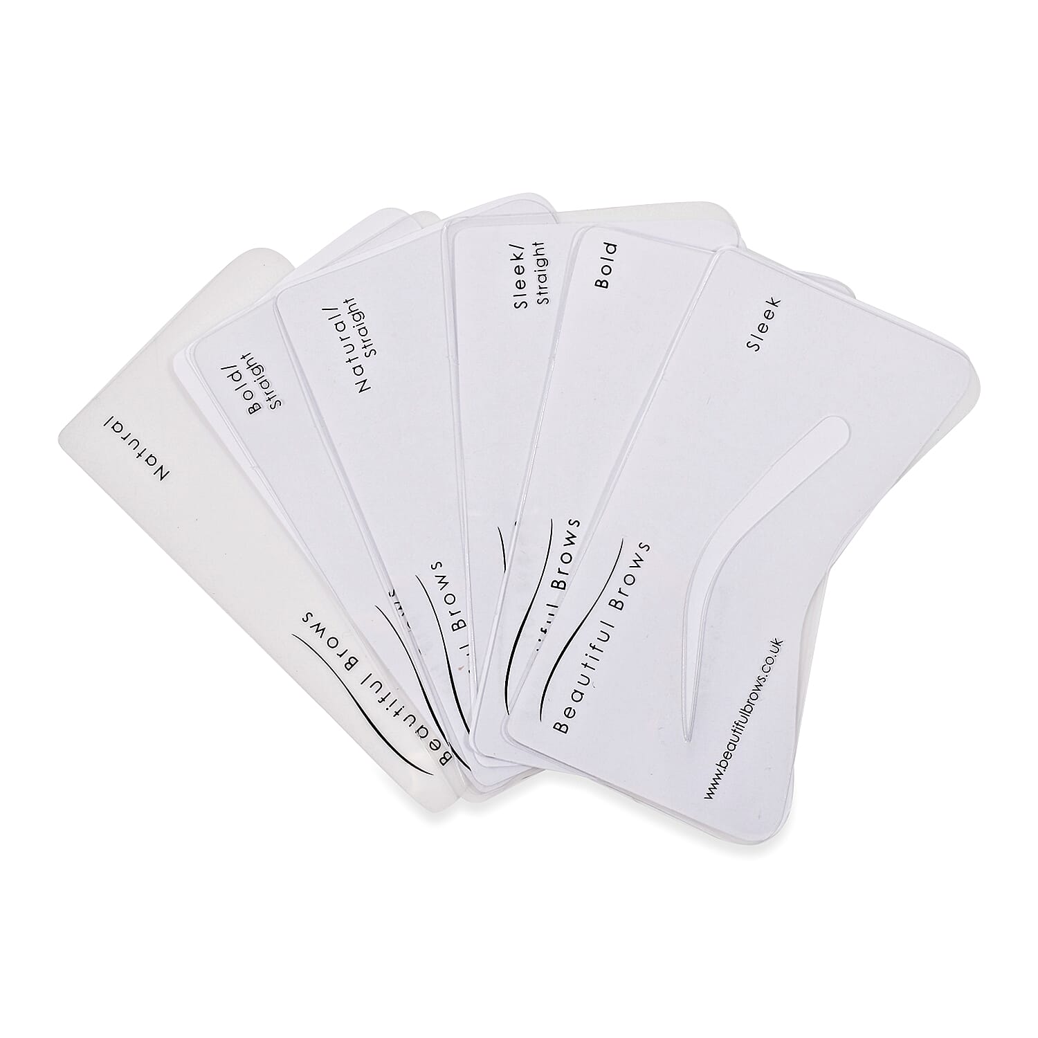 Beautiful Brows- Brow & Lash Tox & Tube Mascara & Nano Kit - Light Brown