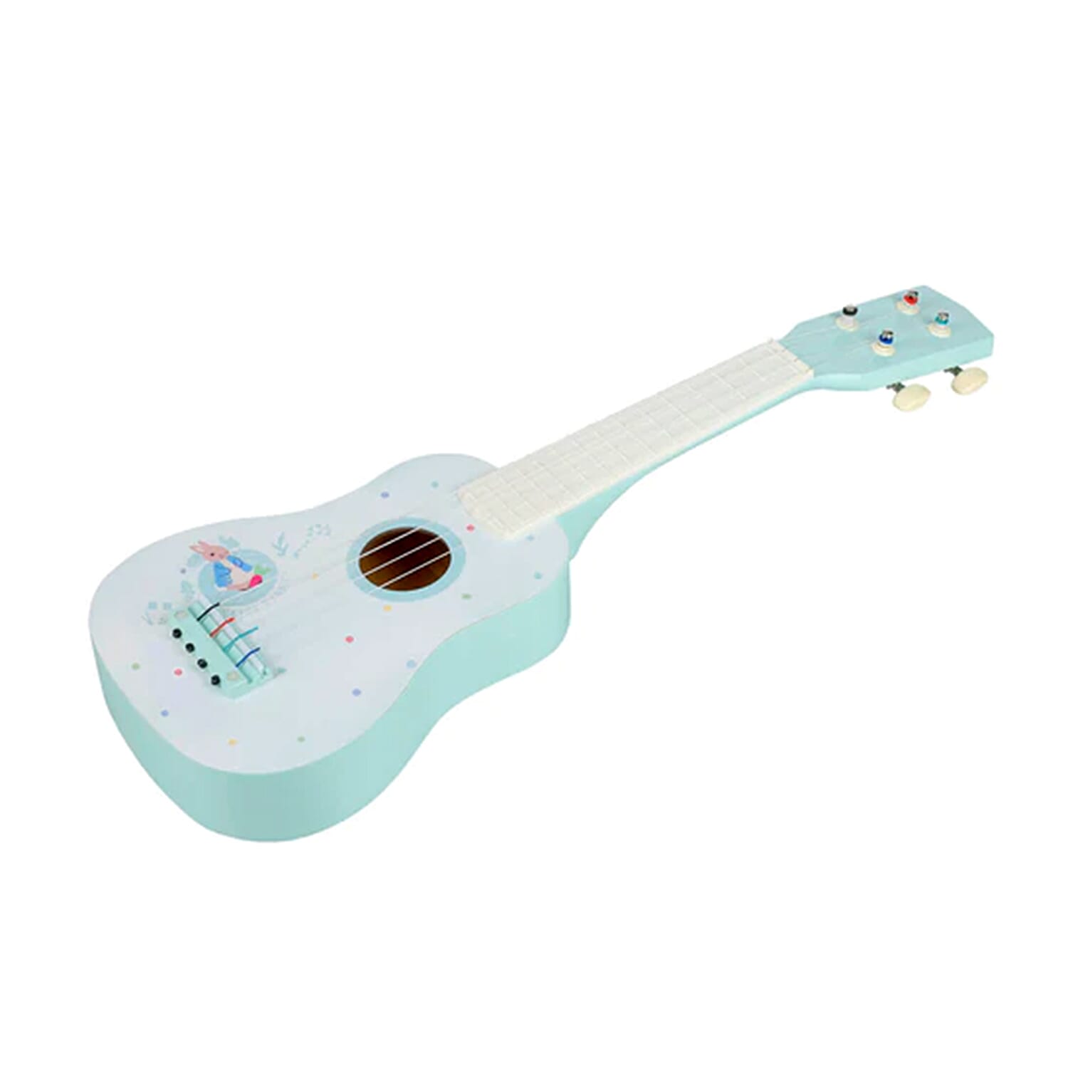PETER RABBIT Kids Ukulele Wooden Guitar