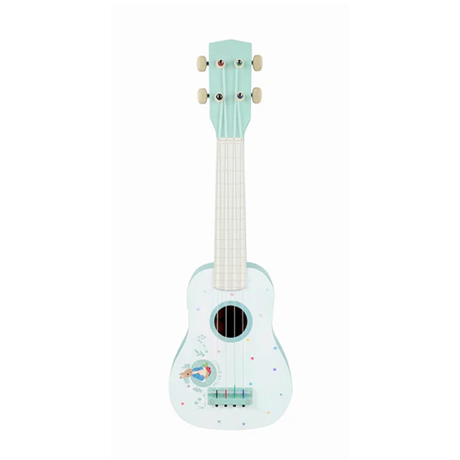 PETER RABBIT Kids Ukulele Wooden Guitar