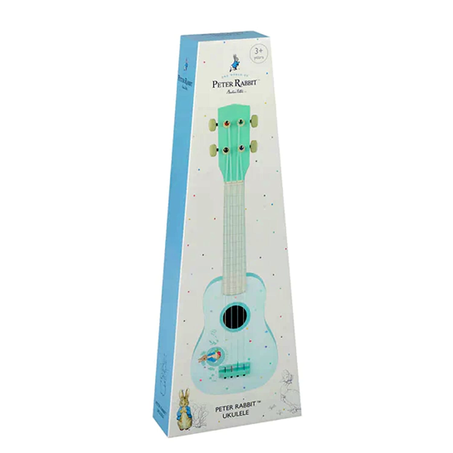 PETER RABBIT Kids Ukulele Wooden Guitar