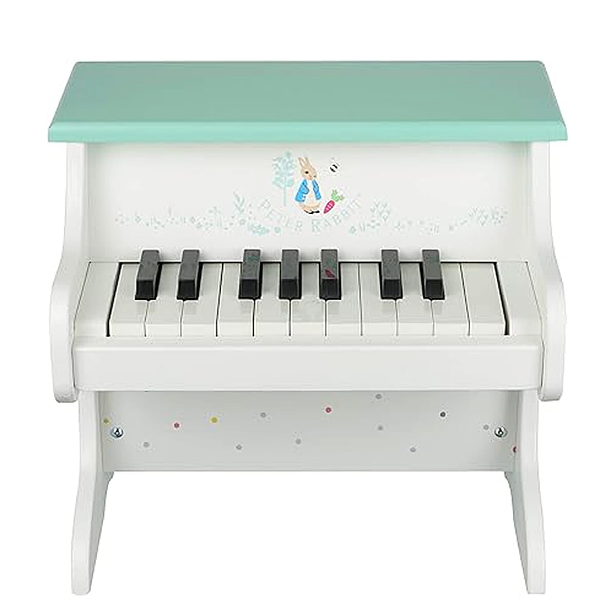 Wooden store childs piano