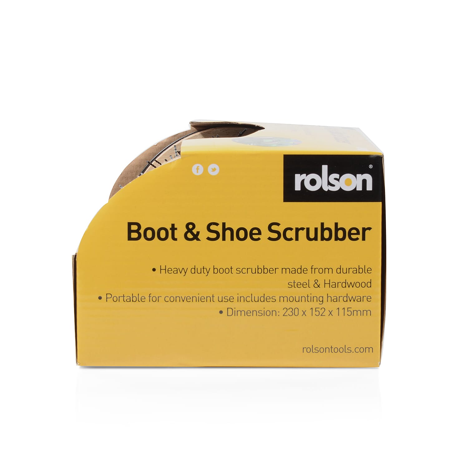 Rolson Boot & Shoe Scrubber