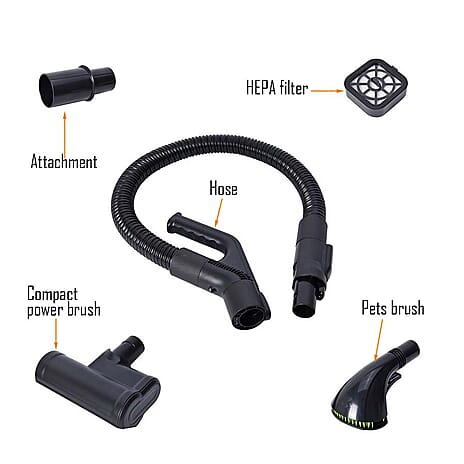 Accessories for Cordless Vacuum - Cleaning Kit (Include Pet Brush, Hose, Compact Power Brush and HEPA Filter)