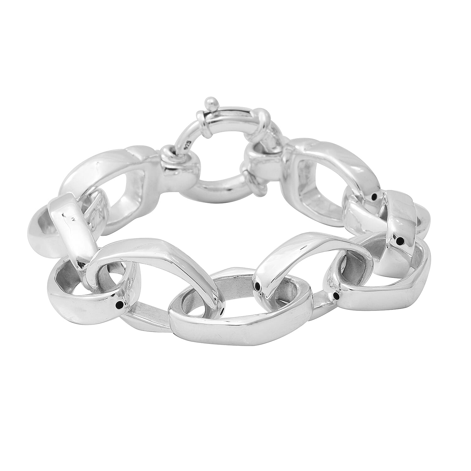 Sterling retailer 35 GR Link Bracelet