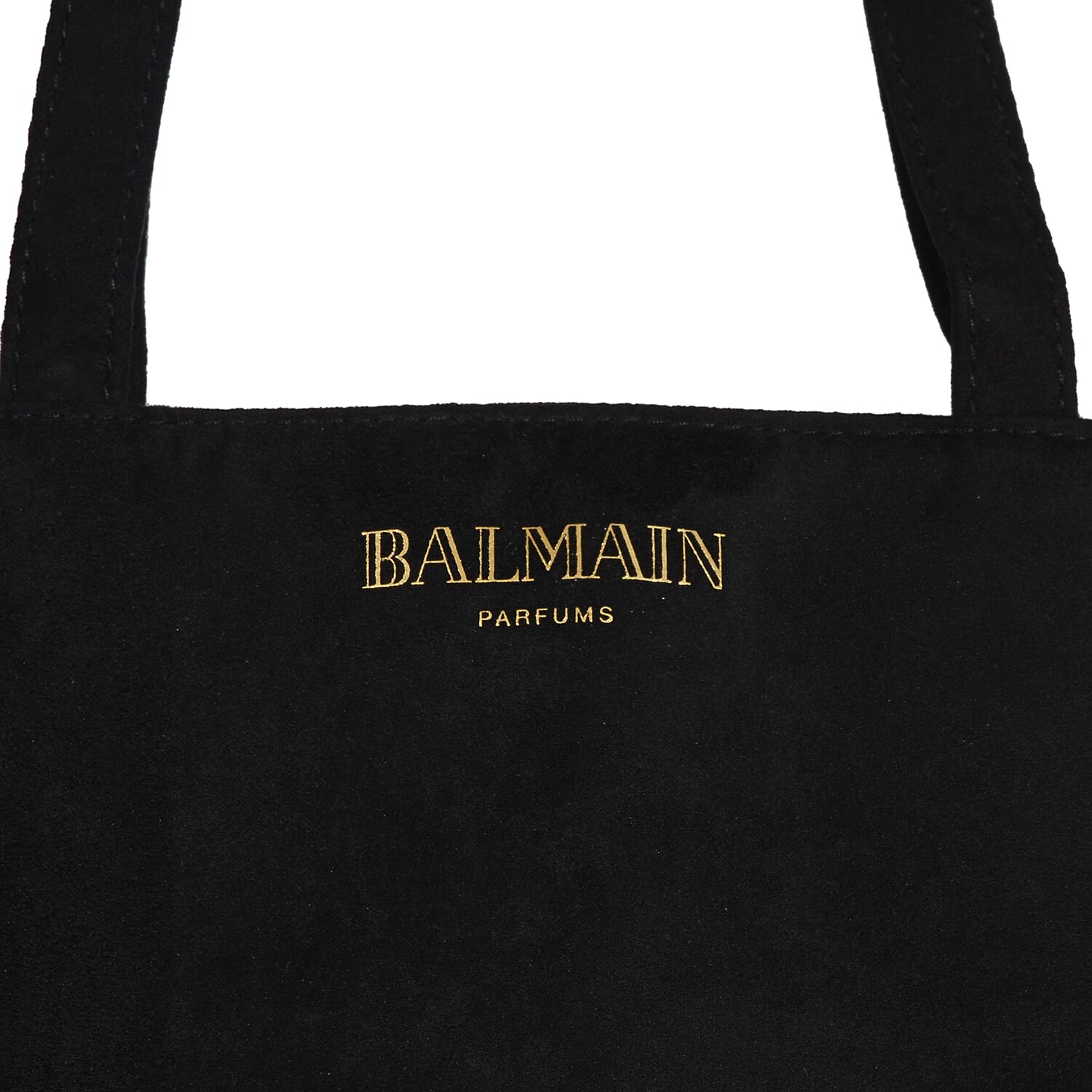 Balmain Tote Bag (Size 30x9x37 Cm) - Black and White