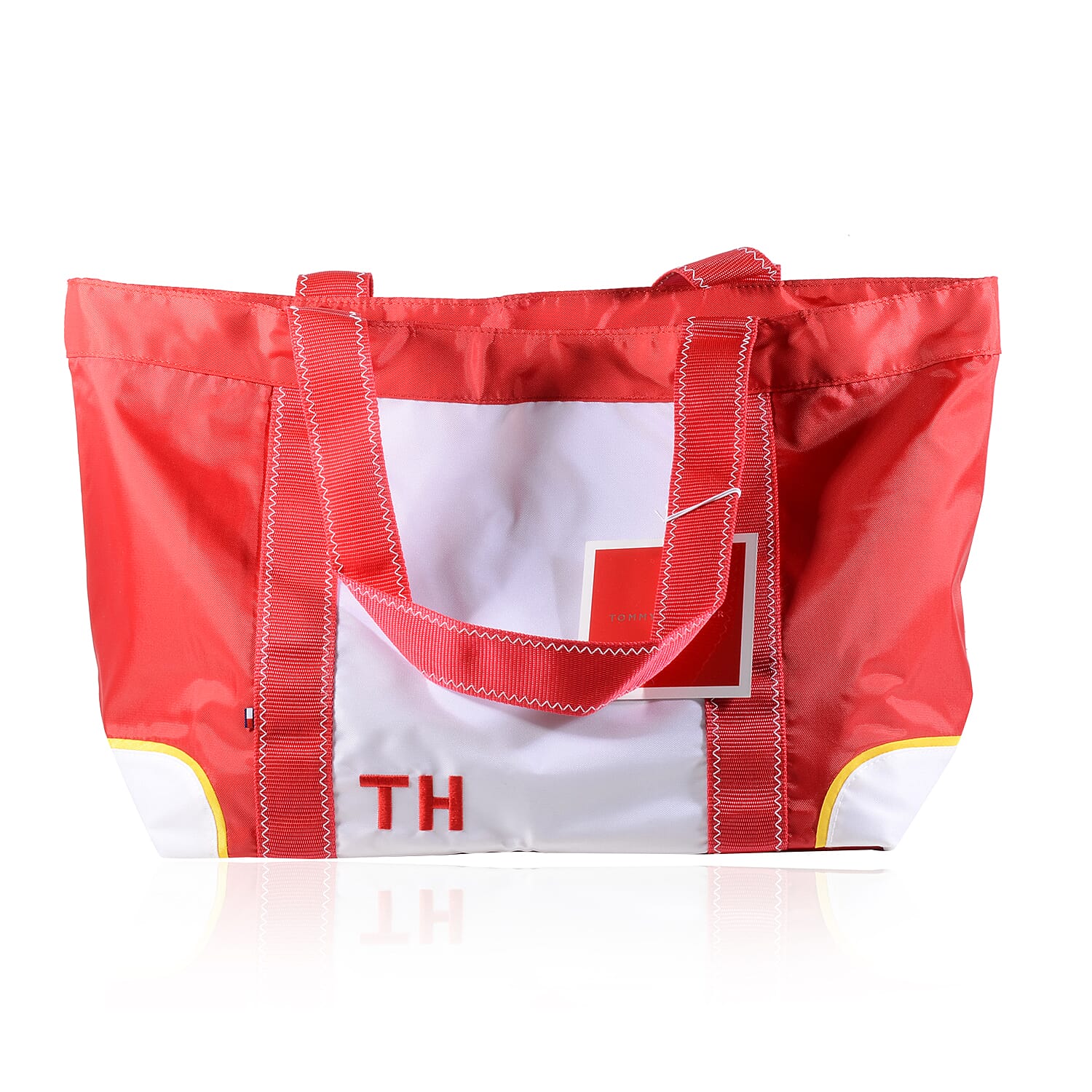 Tommy Hilfiger Tote Bag (Size Top 56, Bottom 40x20x34 Cm) - Red