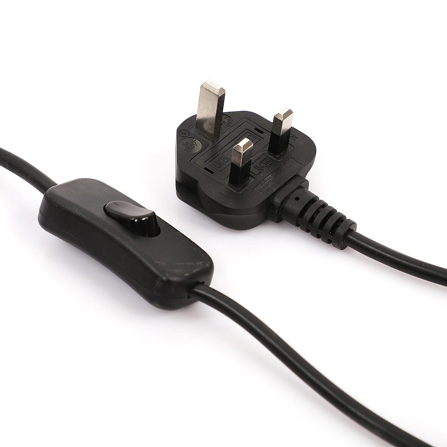 NAKKASHI - CE Certified Hand Carved Mango Wood Floor Lamp with Shade and 3 Pin UK Plug (Shade Size 25x45x28 Cm)