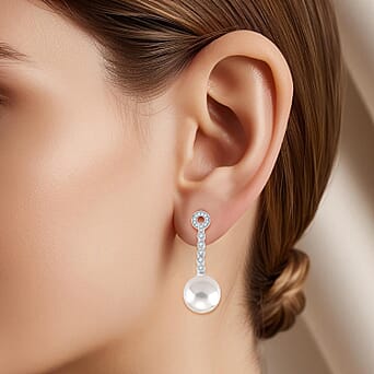https://tjcuk.sirv.com/Products/35/1/3518200/Edison-Pearl-and-Cambodian-Zircon-Dangle-Earrings-in-Rhodium-Plated-Si_3518200_1.jpg?w=342&h=342
