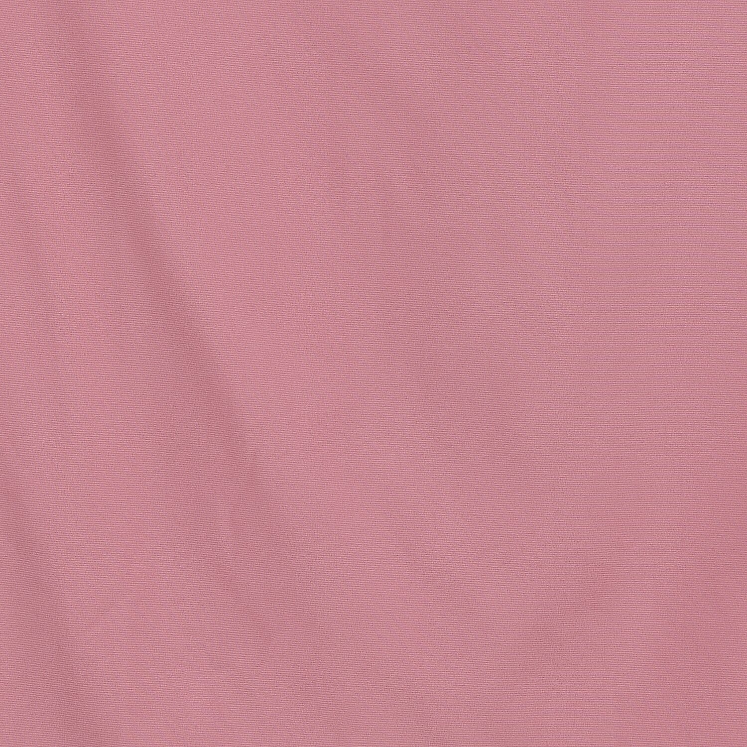 4 Piece Set - Super Soft Copper Infused 1 Fitted Sheet (140x190+30 Cm), 1 Flat Sheet (230x265 Cm) and 2 Pillowcase (50x75 cm) (Size Double) - Dusty Rose Colour