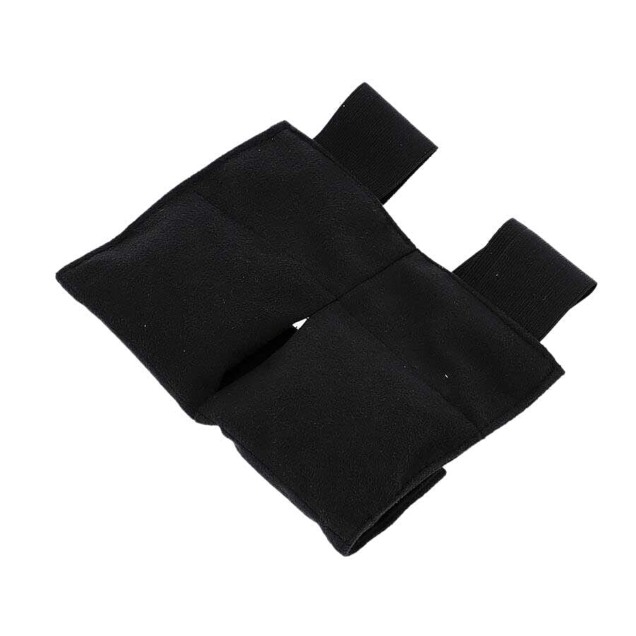 Shungite Multi-Purpose Elbow Pad (Size 20x18 Cm) -Black Colour